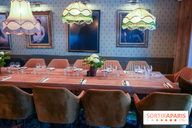 Tata Yoyo, restaurant des Bistrots Pas Parisiens à La Garenne-Colombes - Salle