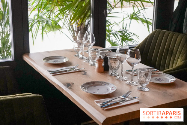 Tata Yoyo, restaurant des Bistrots Pas Parisiens à La Garenne-Colombes - Table