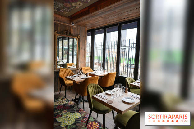 Tata Yoyo, restaurant des Bistrots Pas Parisiens à La Garenne-Colombes - Salle