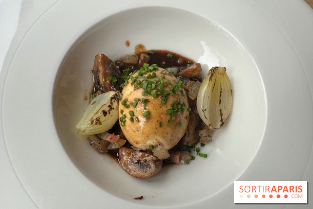 Tata Yoyo, restaurant des Bistrots Pas Parisiens à La Garenne-Colombes - Oeuf cuit Mollet