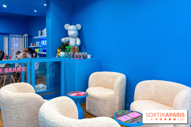 Be Bearz - atelier de pouring painting et salon de thé/bubble tea
