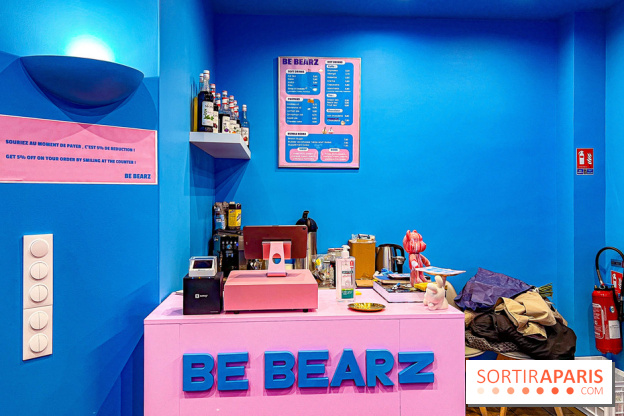 Be Bearz - atelier de pouring painting et salon de thé/bubble tea