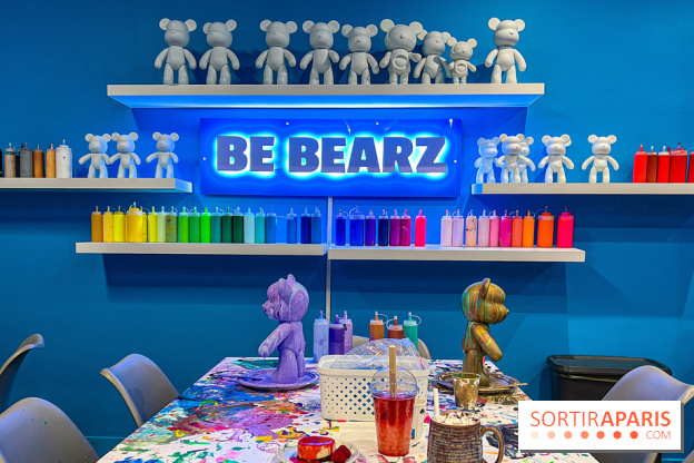 Be Bearz - atelier de pouring painting et salon de thé/bubble tea