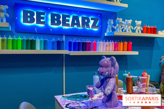 Be Bearz - atelier de pouring painting et salon de thé/bubble tea