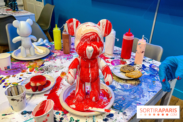 Be Bearz - atelier de pouring painting et salon de thé/bubble tea
