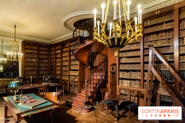 Les Petits Appartements du Château de Fontainebleau -  bibliothèque
