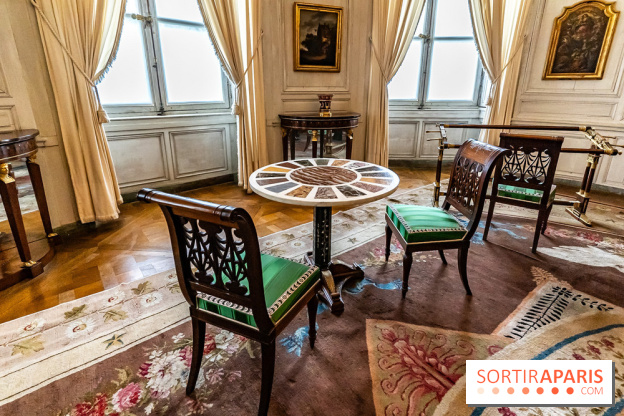 Les Petits Appartements du Château de Fontainebleau