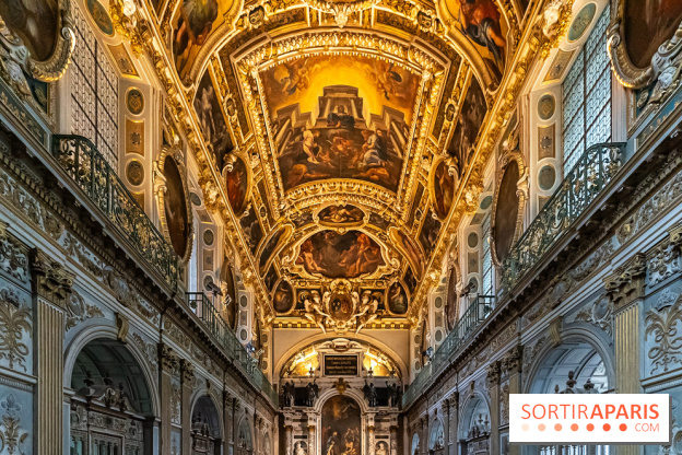 Les Petits Appartements du Château de Fontainebleau -  Chapelle de la Trinité
