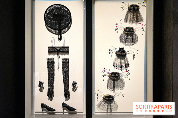 Transparences, la nouvelle exposition mode du Musée Yves Saint Laurent
