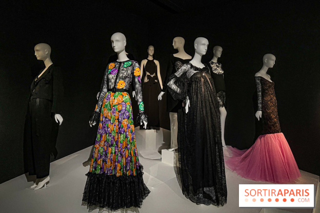 Transparences, la nouvelle exposition mode du Musée Yves Saint Laurent