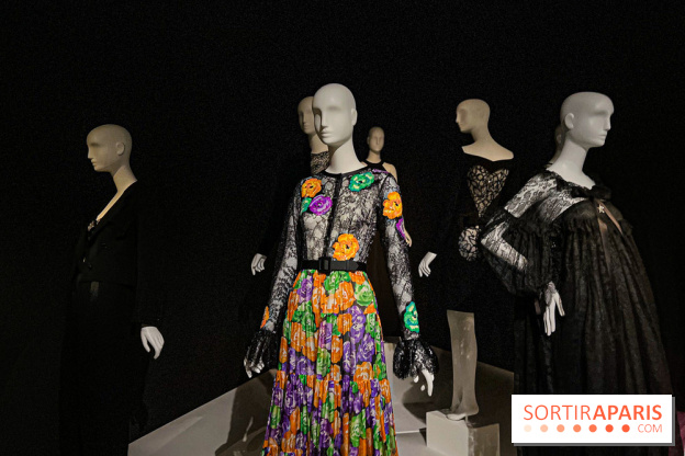 Transparences, la nouvelle exposition mode du Musée Yves Saint Laurent