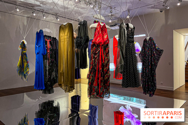 Transparences, la nouvelle exposition mode du Musée Yves Saint Laurent