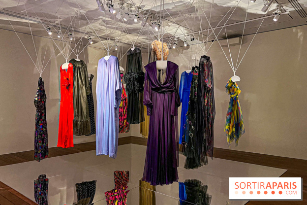 Transparences, la nouvelle exposition mode du Musée Yves Saint Laurent