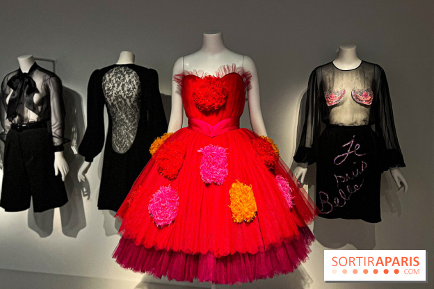 Transparences, la nouvelle exposition mode du Musée Yves Saint Laurent - image00074