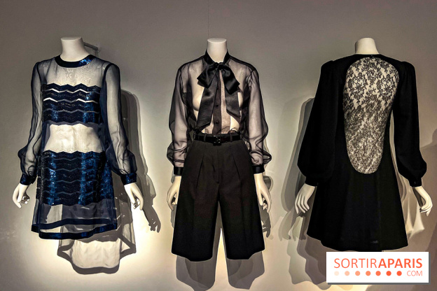 Transparences, la nouvelle exposition mode du Musée Yves Saint Laurent