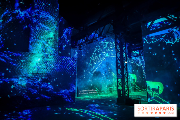 L'Egypte des Pharaons, de Khéops à Ramsès II : l'exposition immersive de l'Atelier des Lumières - IMG20240208094812