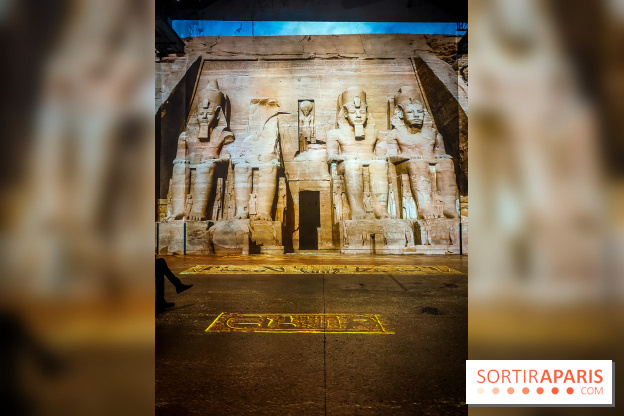 L'Egypte des Pharaons, de Khéops à Ramsès II : l'exposition immersive de l'Atelier des Lumières - IMG20240208100817