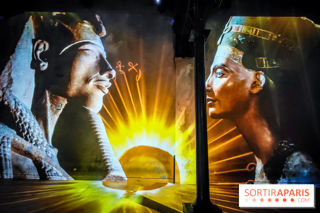L'Egypte des Pharaons, de Khéops à Ramsès II : l'exposition immersive de l'Atelier des Lumières - IMG20240208095859
