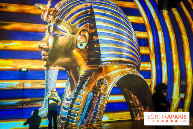 L'Egypte des Pharaons, de Khéops à Ramsès II : l'exposition immersive de l'Atelier des Lumières - IMG20240208101323
