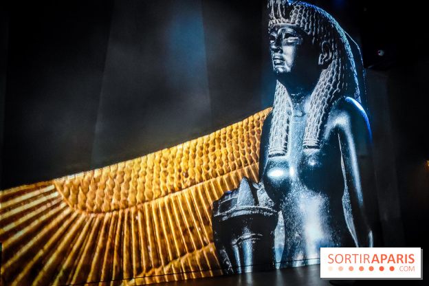 L'Egypte des Pharaons, de Khéops à Ramsès II : l'exposition immersive de l'Atelier des Lumières - IMG20240208095712