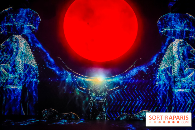 L'Egypte des Pharaons, de Khéops à Ramsès II : l'exposition immersive de l'Atelier des Lumières - IMG20240208094741