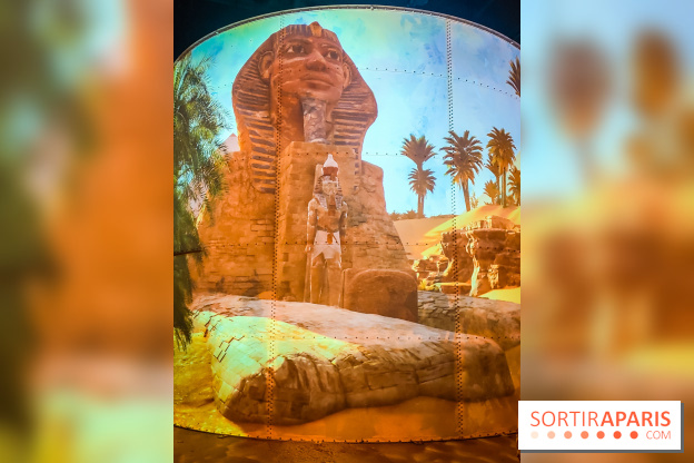 L'Egypte des Pharaons, de Khéops à Ramsès II : l'exposition immersive de l'Atelier des Lumières - IMG20240208095533