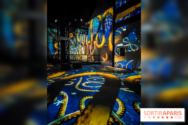 L'Egypte des Pharaons, de Khéops à Ramsès II : l'exposition immersive de l'Atelier des Lumières - IMG20240208094906