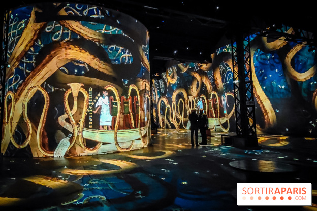 L'Egypte des Pharaons, de Khéops à Ramsès II : l'exposition immersive de l'Atelier des Lumières - IMG20240208094918