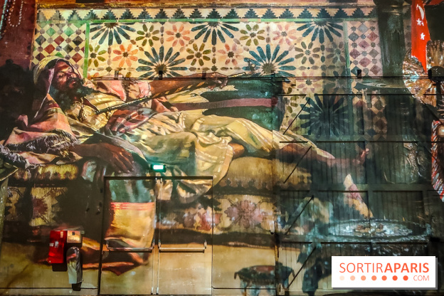 Les Orientalistes, l'exposition de l'Atelier des Lumières qui nous fait voyager en Orient - photos - IMG20240208102431
