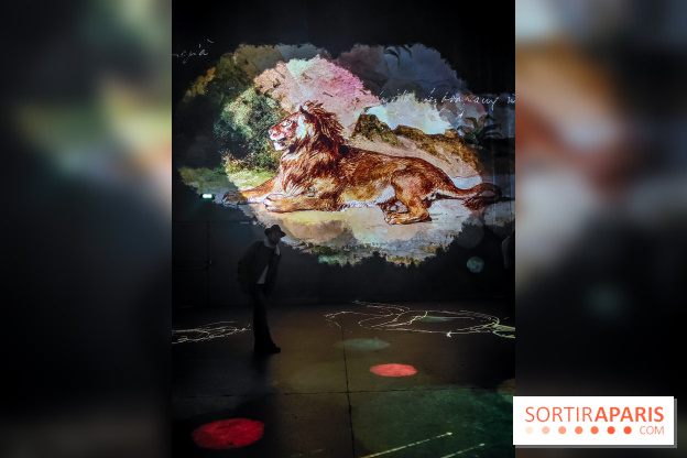 Les Orientalistes, l'exposition de l'Atelier des Lumières qui nous fait voyager en Orient - photos - IMG20240208102152