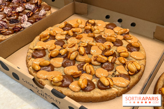 Cédric Grolet Café - Cookie pizza