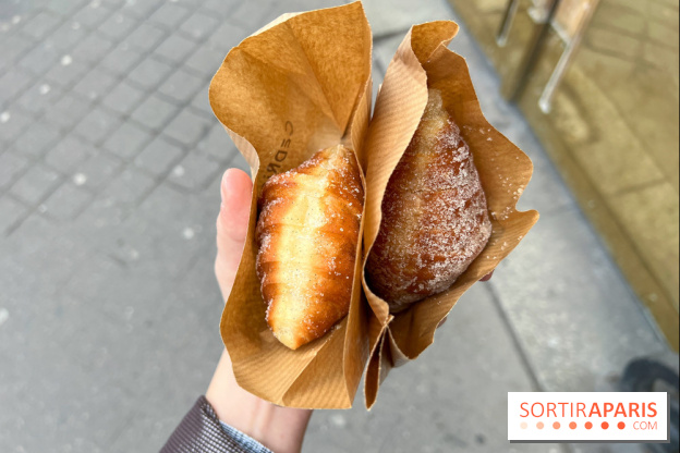 Cédric Grolet Café - Croissant fourré
