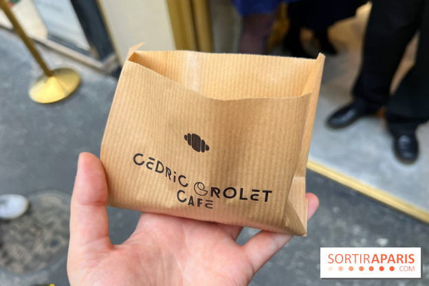 Cédric Grolet Café - Croissant