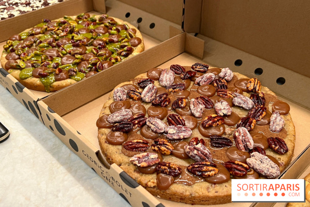 Cédric Grolet Café - Cookie pizza