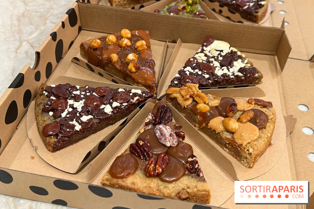 Cédric Grolet Café - Cookie pizza