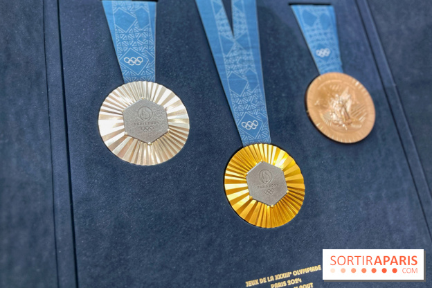 Médailles Paris 2024