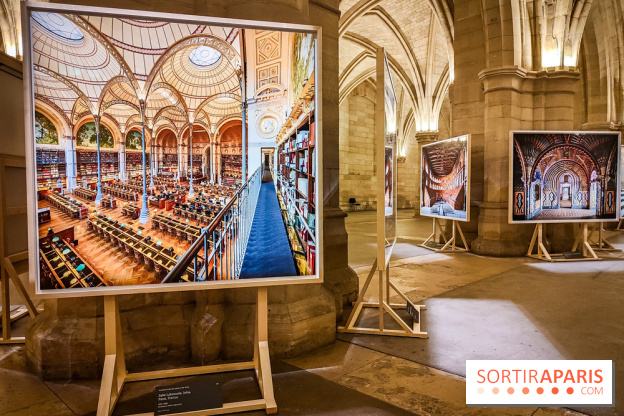 Voyage dans les pierres et la lumière, l'exposition à la Conciergerie.