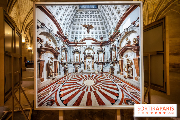 Voyage dans les pierres et la lumière, l'exposition à la Conciergerie. - IMG20240209125418