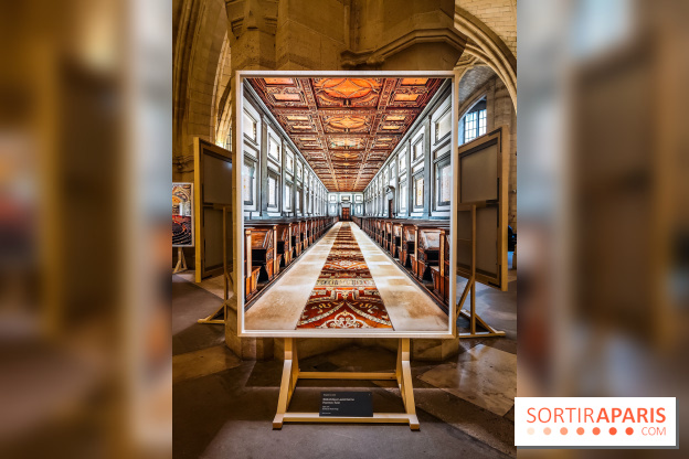 Voyage dans les pierres et la lumière, l'exposition à la Conciergerie.