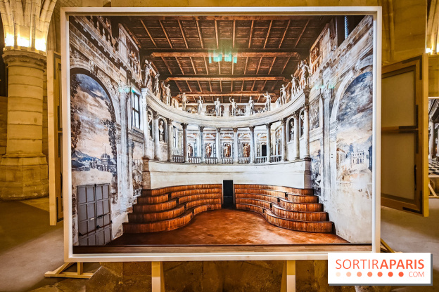 Voyage dans les pierres et la lumière, l'exposition à la Conciergerie.