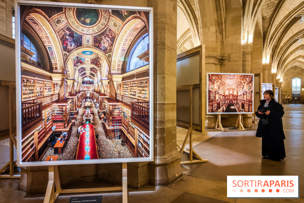 Voyage dans les pierres et la lumière, l'exposition à la Conciergerie. - IMG20240209125205