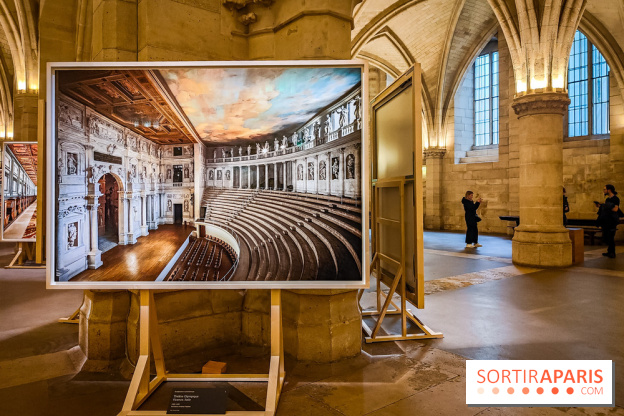 Voyage dans les pierres et la lumière, l'exposition à la Conciergerie.
