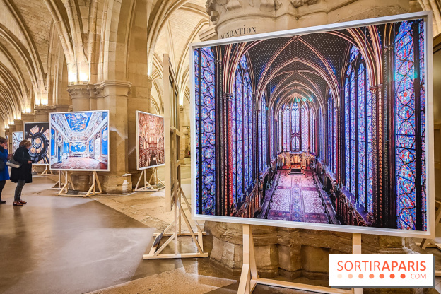 Voyage dans les pierres et la lumière, l'exposition à la Conciergerie.