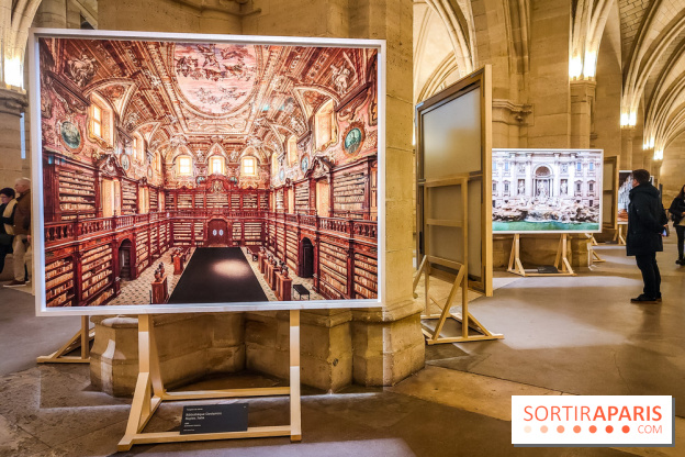 Voyage dans les pierres et la lumière, l'exposition à la Conciergerie.