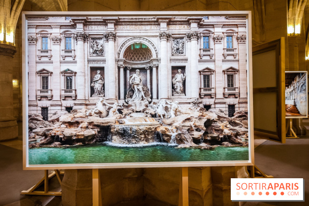 Voyage dans les pierres et la lumière, l'exposition à la Conciergerie. - IMG20240209124957