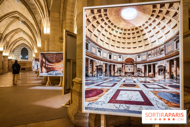 Voyage dans les pierres et la lumière, l'exposition à la Conciergerie.