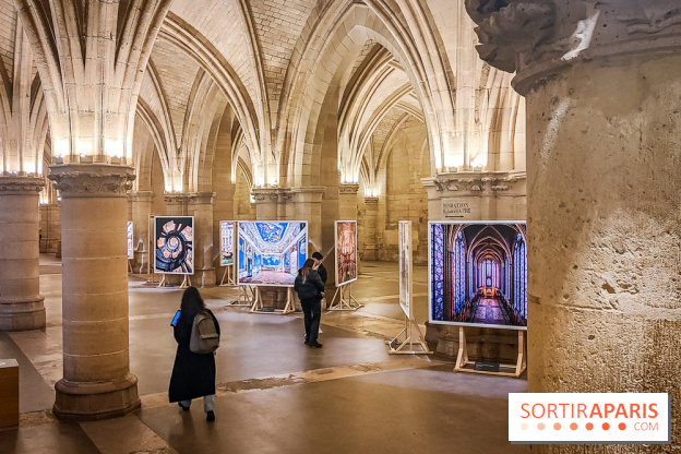 Voyage dans les pierres et la lumière, l'exposition à la Conciergerie.