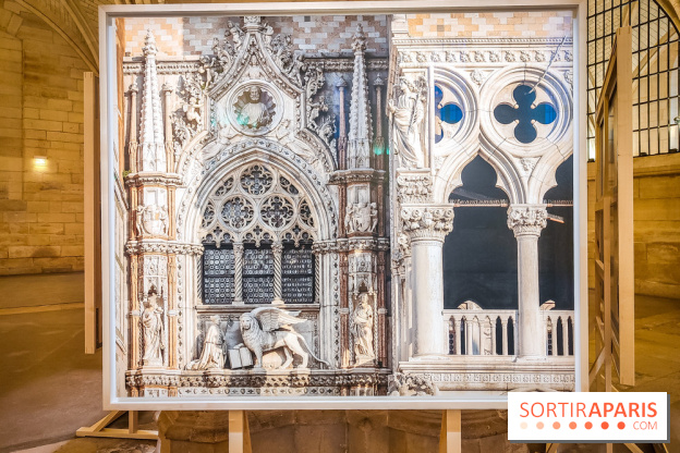 Voyage dans les pierres et la lumière, l'exposition à la Conciergerie. - IMG20240209125241