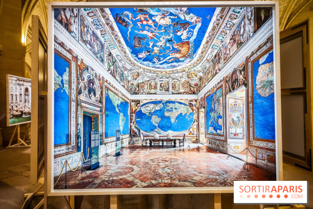 Voyage dans les pierres et la lumière, l'exposition à la Conciergerie. - IMG20240209125259