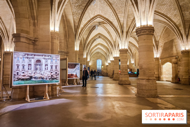 Voyage dans les pierres et la lumière, l'exposition à la Conciergerie.